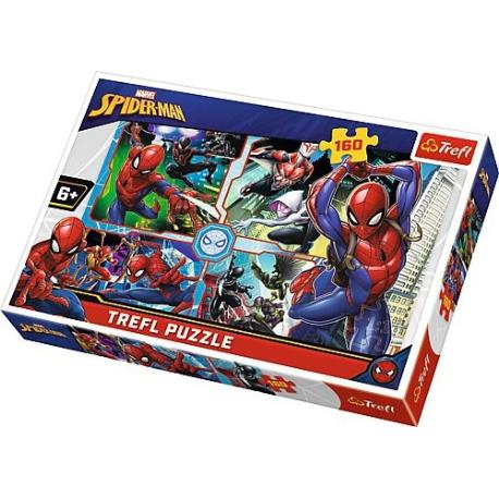 PUZZLE 160EL SPIDER MAN