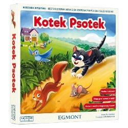 KOTEK PSOTEK