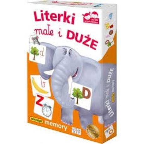 LITERKI MAŁE I DUŻE MEMO