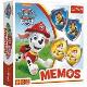 MEMOS PAW PATROL