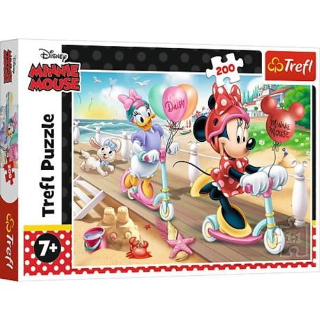 PUZZLE 200EL MINNIE