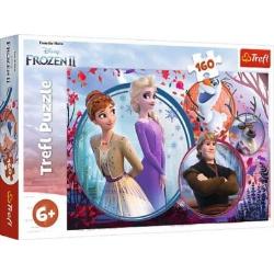 PUZZLE 160EL FROZEN 2