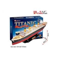 PUZZLE 3D TITANIC LED