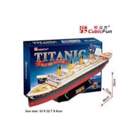 PUZZLE 3D TITANIC LED