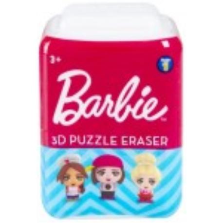 PUZZLE PALZFIGURKI GUMKI BARBIE