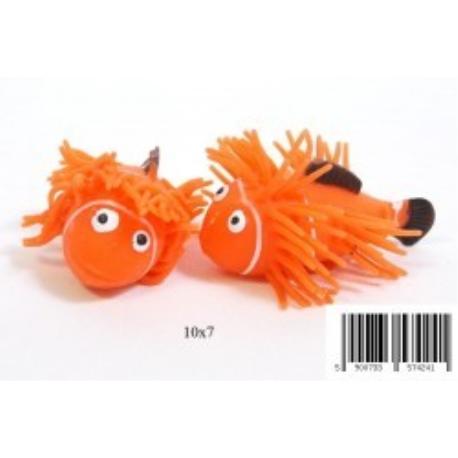 RYBKA NEMO FLUFFY 10CM