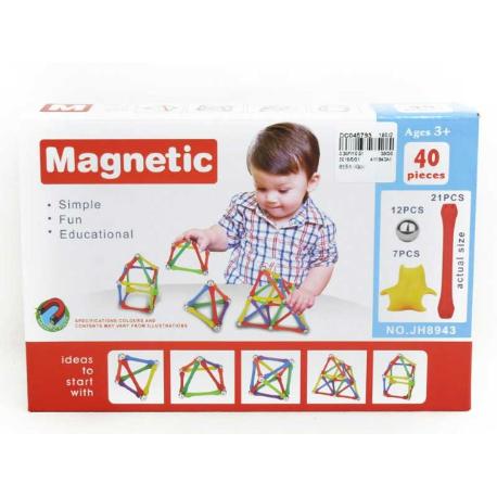 KLOCKI MAGNETYCZNE 40EL