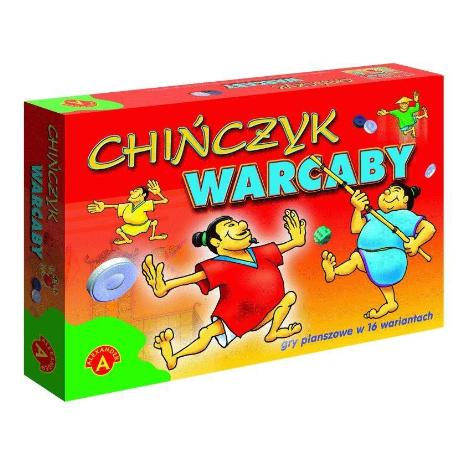 CHIŃCZYK WARCABY ALEX 