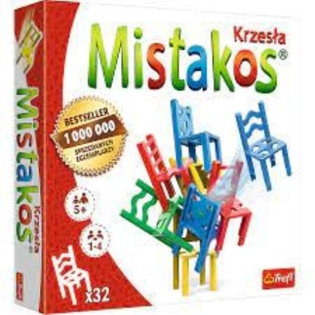 MISTAKOS KRZESŁA 4-OS