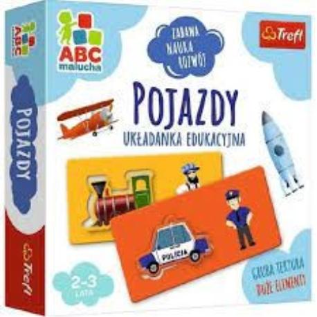 POJAZDY ABC MALUCHA