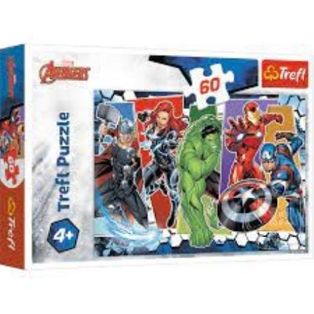 PUZZLE 60EL AVENGERS