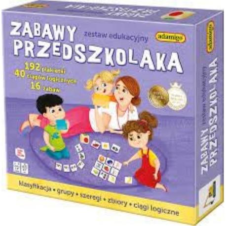 ZABAWY PRZEDSZKOLAKA