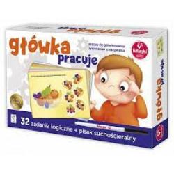 GŁÓWKA PRACUJE