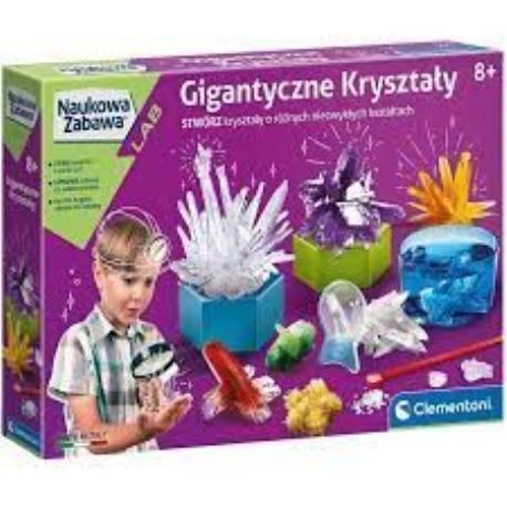 GIGANTYCZNE KRYSZTAŁY