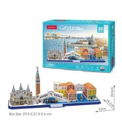 PUZZLE 3D CITY LINE WENECJA