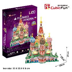 PUZZLE 3D LED KATEDRA ŚW. BAZYLA