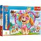 PUZZLE 100EL GLITTER PAW PATROL