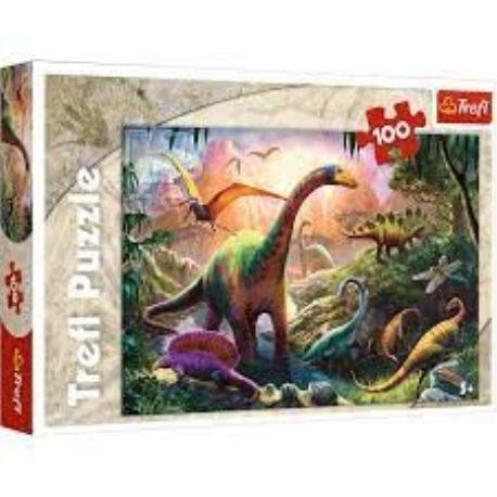 PUZZLE 100EL DINOZAURY