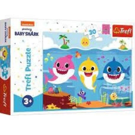 PUZZLE 30EL BABY SHARK