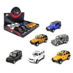 AUTO METAL JEEP 13,5CM