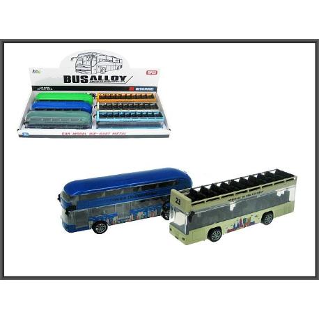 AUTOBUS 17CM METAL 2WZ