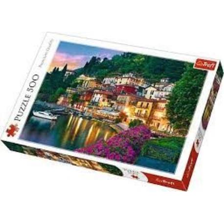 PUZZLE 500EL JEZIORO COMO