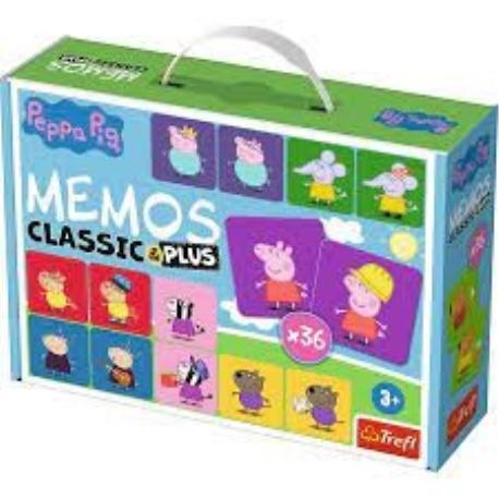 MEMOS CLASSIC PEPPA