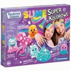 SLIME SUPER KOLOROWE