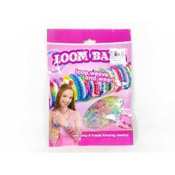 GUMKI LOOM BANDS 300SZT FLUO