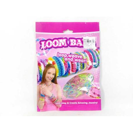 GUMKI LOOM BANDS 300SZT FLUO