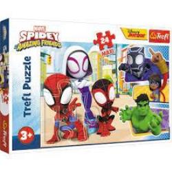 PUZZLE 24MAXI SPIDEY I PRZYJACIELE