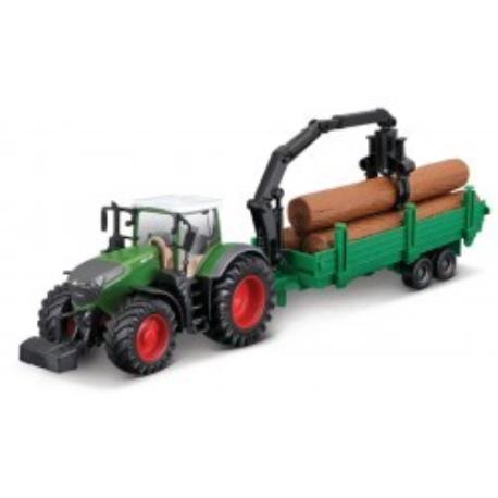 TRAKTOR FENDT 1050 ŁADOWARKA