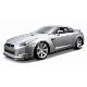 NISSAN GT-R 2009 1:18 SILVER