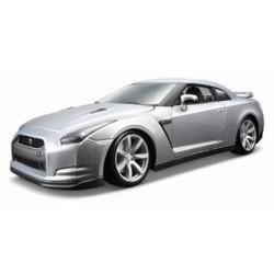 NISSAN GT-R 2009 1:18 SILVER