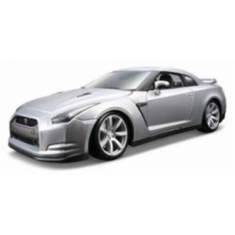 NISSAN GT-R 2009 1:18 SILVER