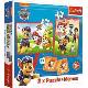 PUZZLE 2W1 MEMOS PAW PATROL