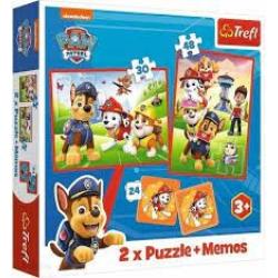 PUZZLE 2W1 MEMOS PAW PATROL