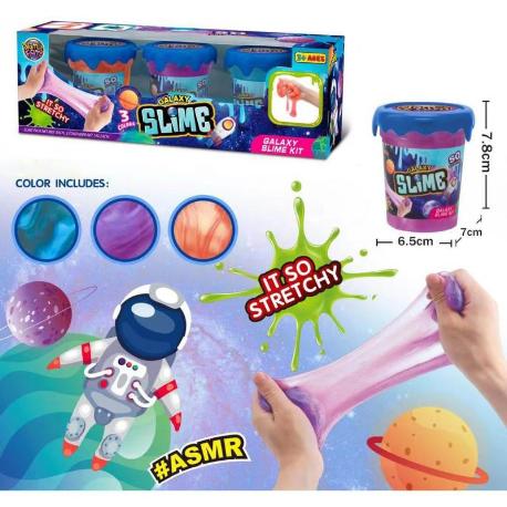 SLIME KOSMOS 3X 80G