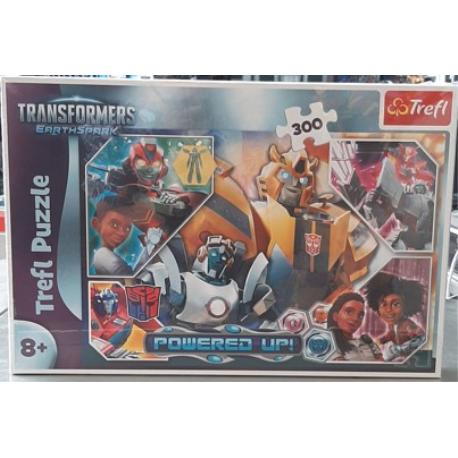 PUZZLE 300EL TRANSFORMERS