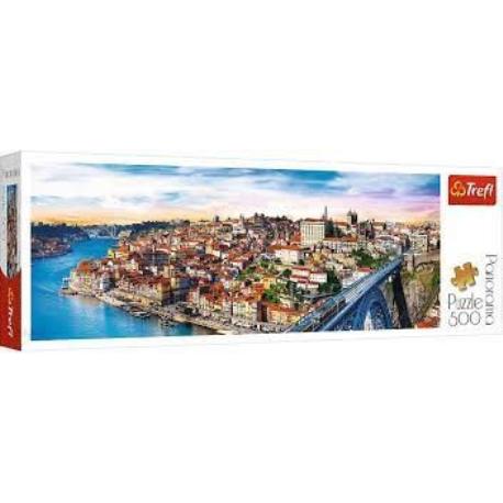 PUZZLE 500EL PANORAMA PORTO