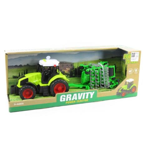 TRAKTOR  40CM ŚW/DŻW BRONA