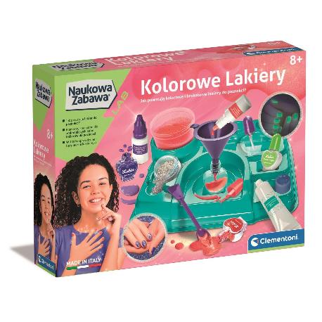 KOLOROWE LAKIERY