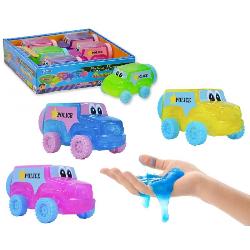 SLIME AUTOBUS 13CM