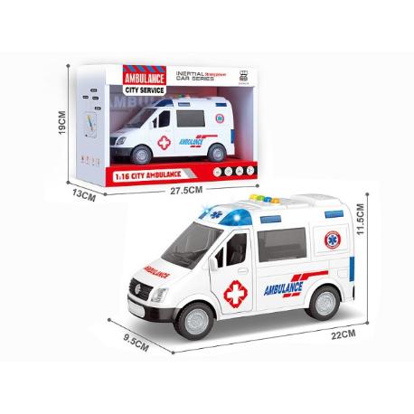 AMBULANS 27,5CM ŚW/DŻW