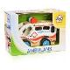 AUTO AMBULANS DREWNO 15CM