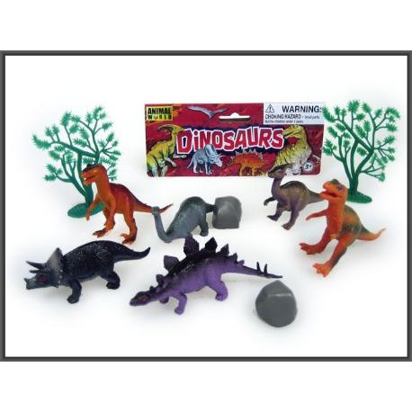 DINOZAURY 10CM 10PCS