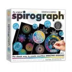 SPIROGRAPH DO ZDRAPYWANIA