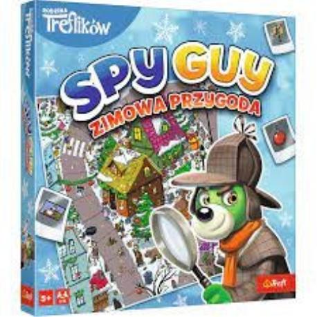 SPY GUY ZIMOWA PRZYGODA