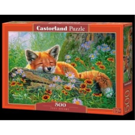 PUZZLE 500EL LISEK