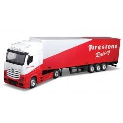 TIR MERCEDES 1:43 FIRESTONE